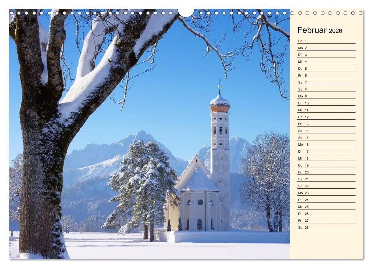 Bild: 9783457978900 | Unterwegs in Deutschland (Wandkalender 2026 DIN A3 quer), CALVENDO...