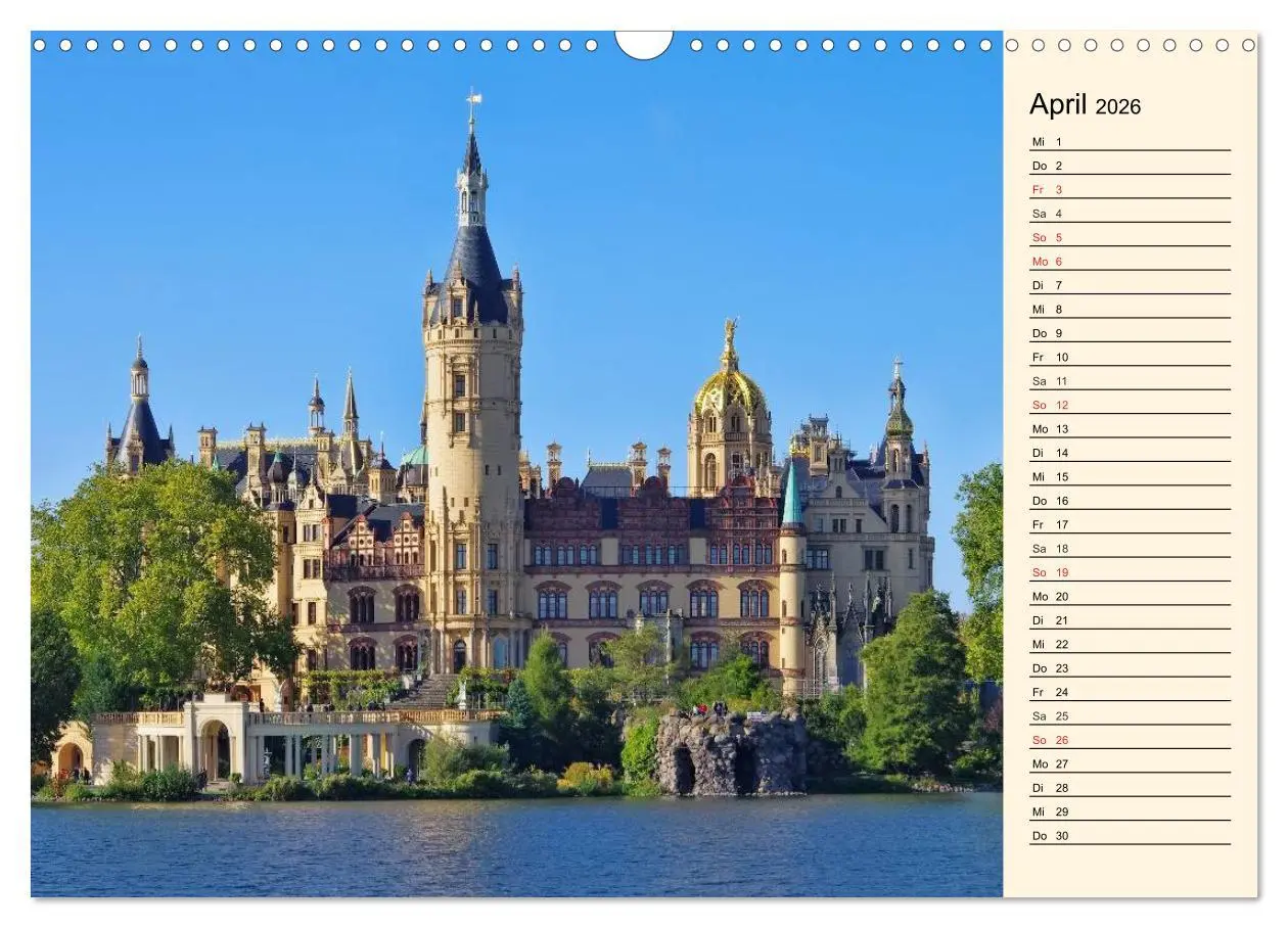 Bild: 9783457978900 | Unterwegs in Deutschland (Wandkalender 2026 DIN A3 quer), CALVENDO...