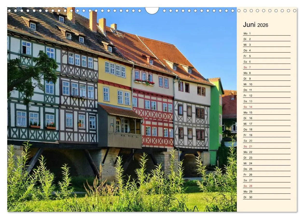 Bild: 9783457978900 | Unterwegs in Deutschland (Wandkalender 2026 DIN A3 quer), CALVENDO...