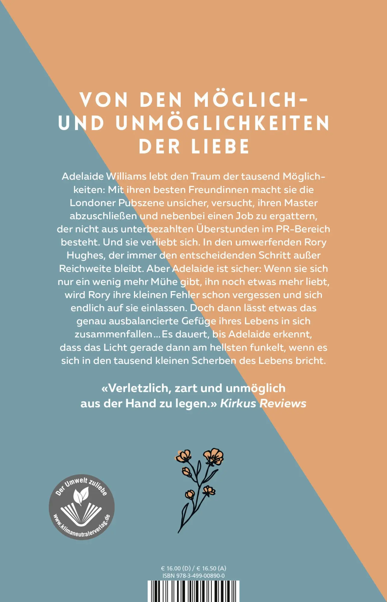 Rückseite: 9783499008900 | Jedes Herz ist ein Puzzle aus Scherben | Genevieve Wheeler | Buch