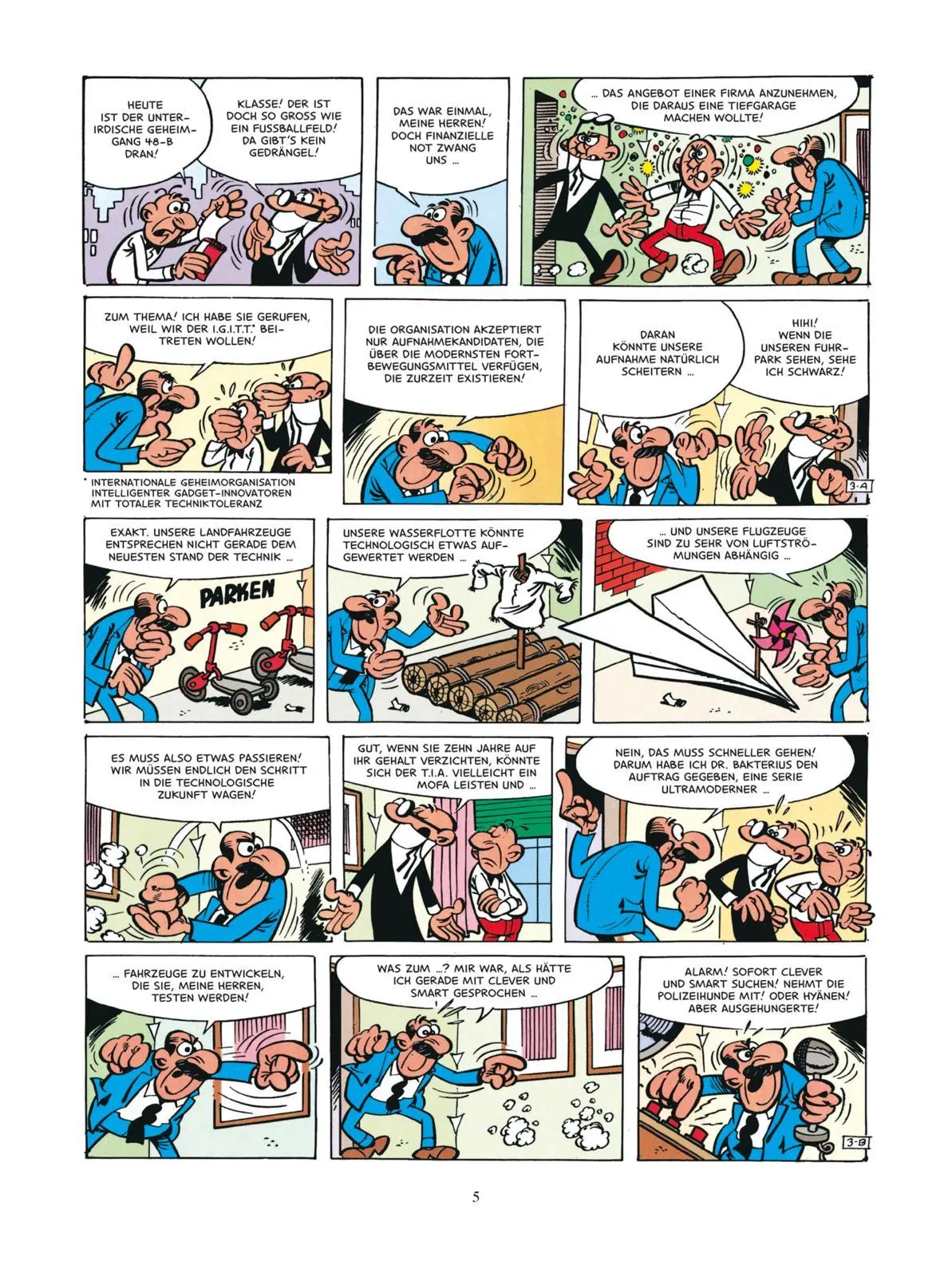 Bild: 9783551788900 | Clever und Smart 20: Karren, Kähne, Katastrophen | Francisco Ibáñez