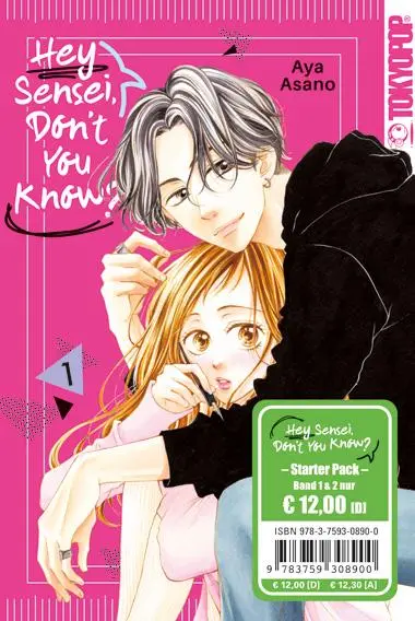 Cover: 9783759308900 | Hey Sensei, Don't You Know? Starter Pack | Aya Asano | Taschenbuch