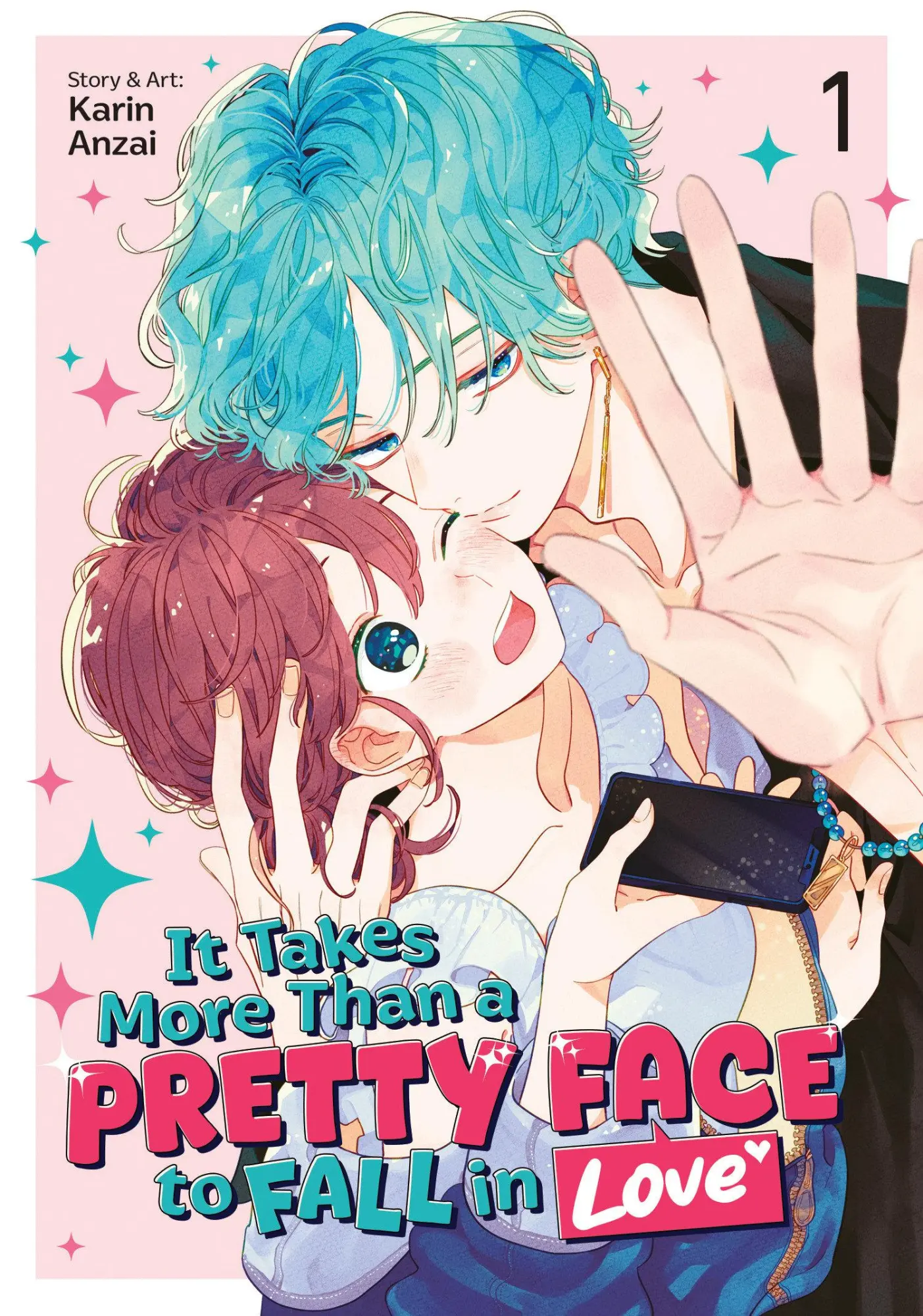 Cover: 9798891608900 | It Takes More Than a Pretty Face to Fall in Love Vol. 1 | Karin Anzai