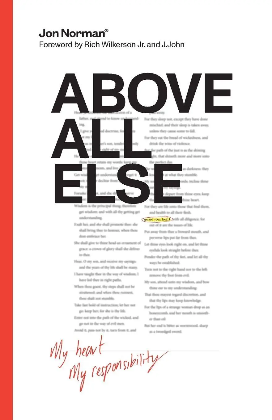 Cover: 9798993678900 | Above All Else | My Heart, My Responsibility | Jon Norman | Buch