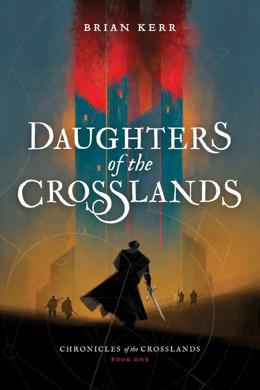 Cover: 9798999618900 | Daughters of the Crosslands | Brian Kerr | Taschenbuch | Englisch