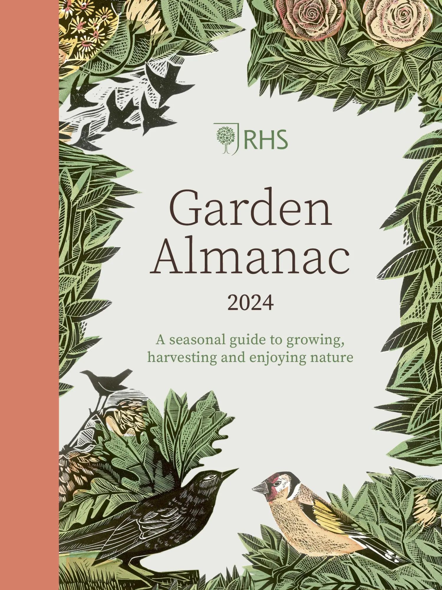 Cover: 9780711289000 | RHS Garden Almanac 2024 | Rhs | Buch | Gebunden | Englisch | 2023