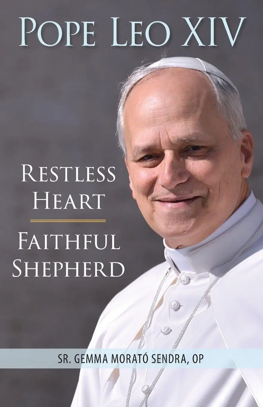 Cover: 9780764829000 | Pope Leo XIV | Restless Heart, Faithful Shepherd | Gemma Morató Sendra