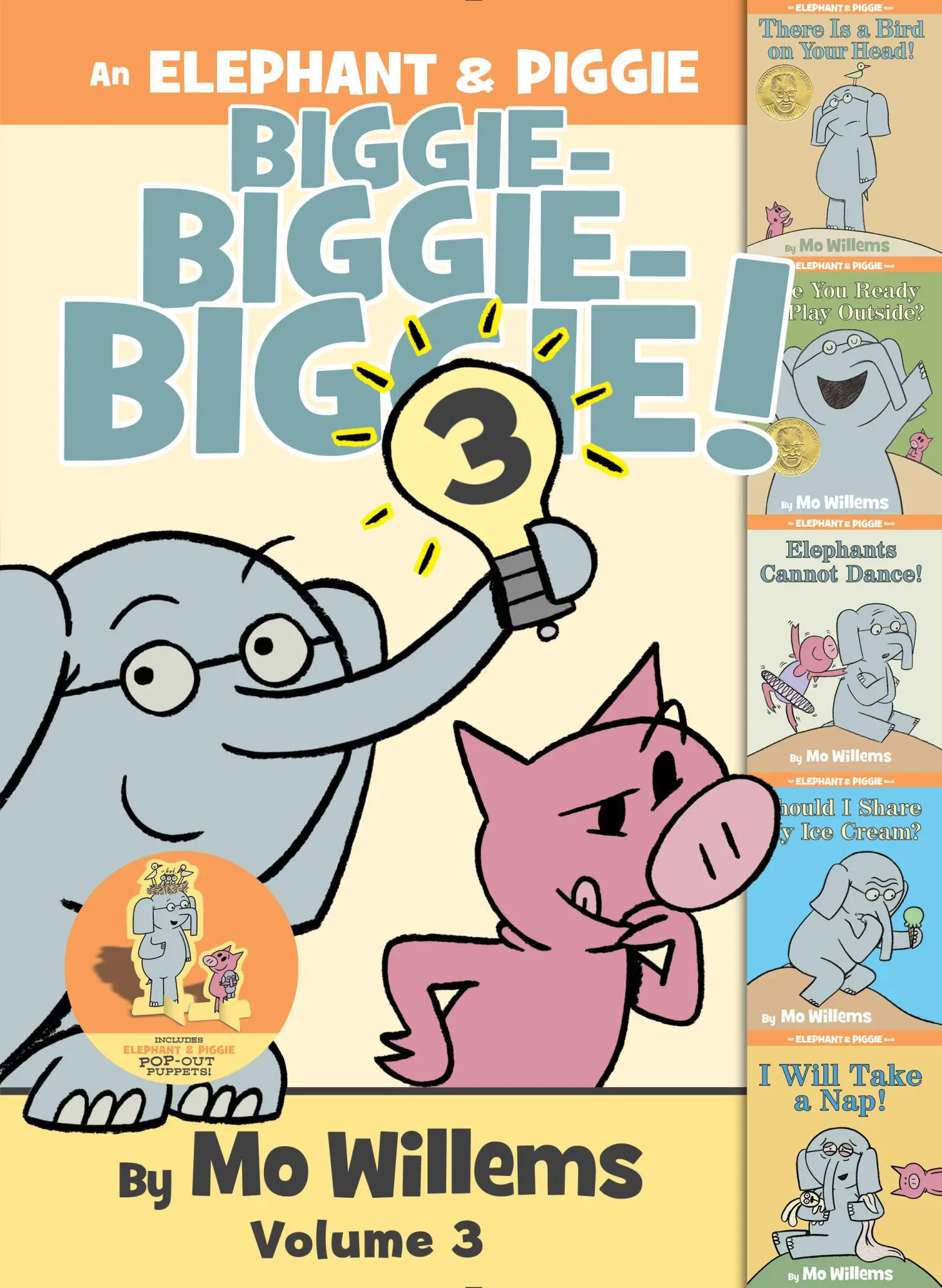 Cover: 9781368109000 | An Elephant &amp; Piggie Biggie! Volume 3 | Mo Willems | Buch | Englisch