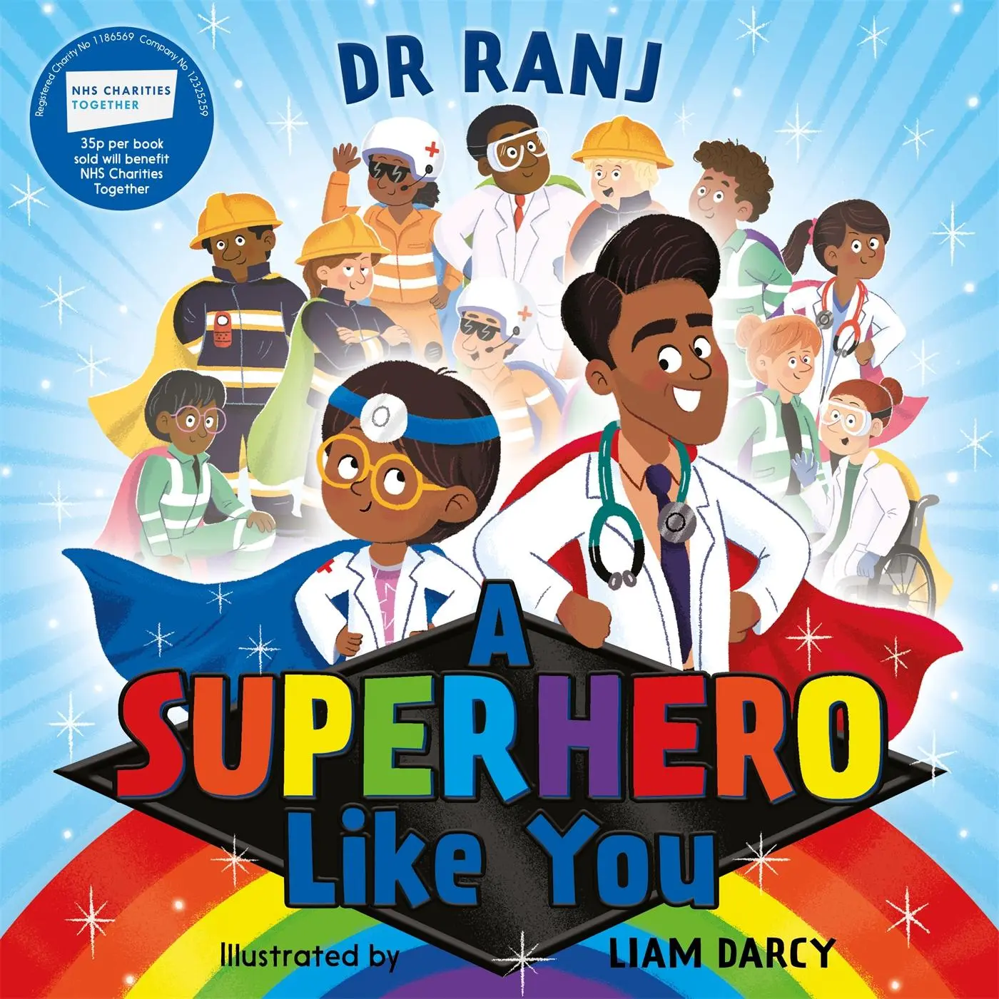 Cover: 9781444959000 | A Superhero Like You | Ranj Singh | Taschenbuch | Englisch | 2020