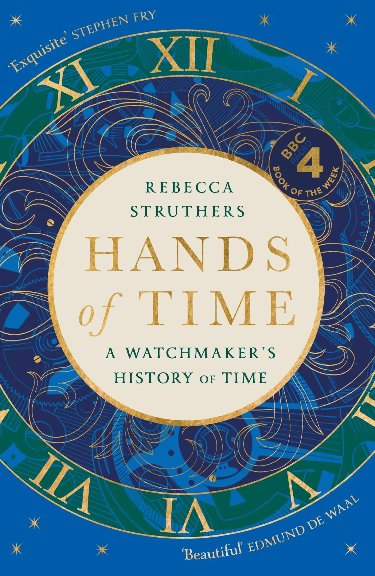 Cover: 9781529339000 | Hands of Time | A Watchmaker's History of Time | Rebecca Struthers
