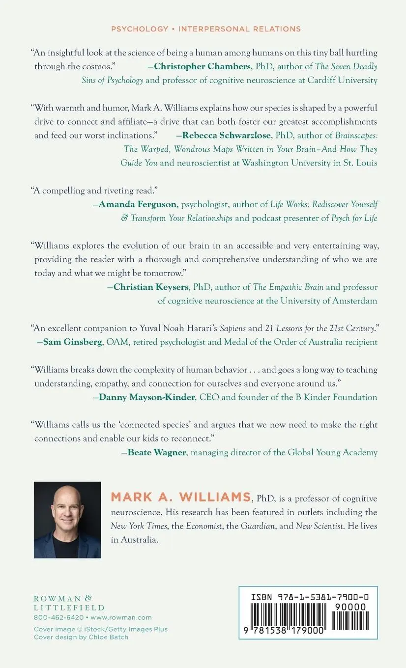 Rückseite: 9781538179000 | The Connected Species | Mark A. Williams | Buch | Gebunden | Englisch