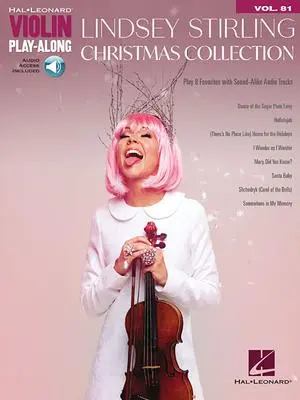 Cover: 9781540059000 | Lindsey Stirling - Christmas Collection Violin Play-Along Volume 81...