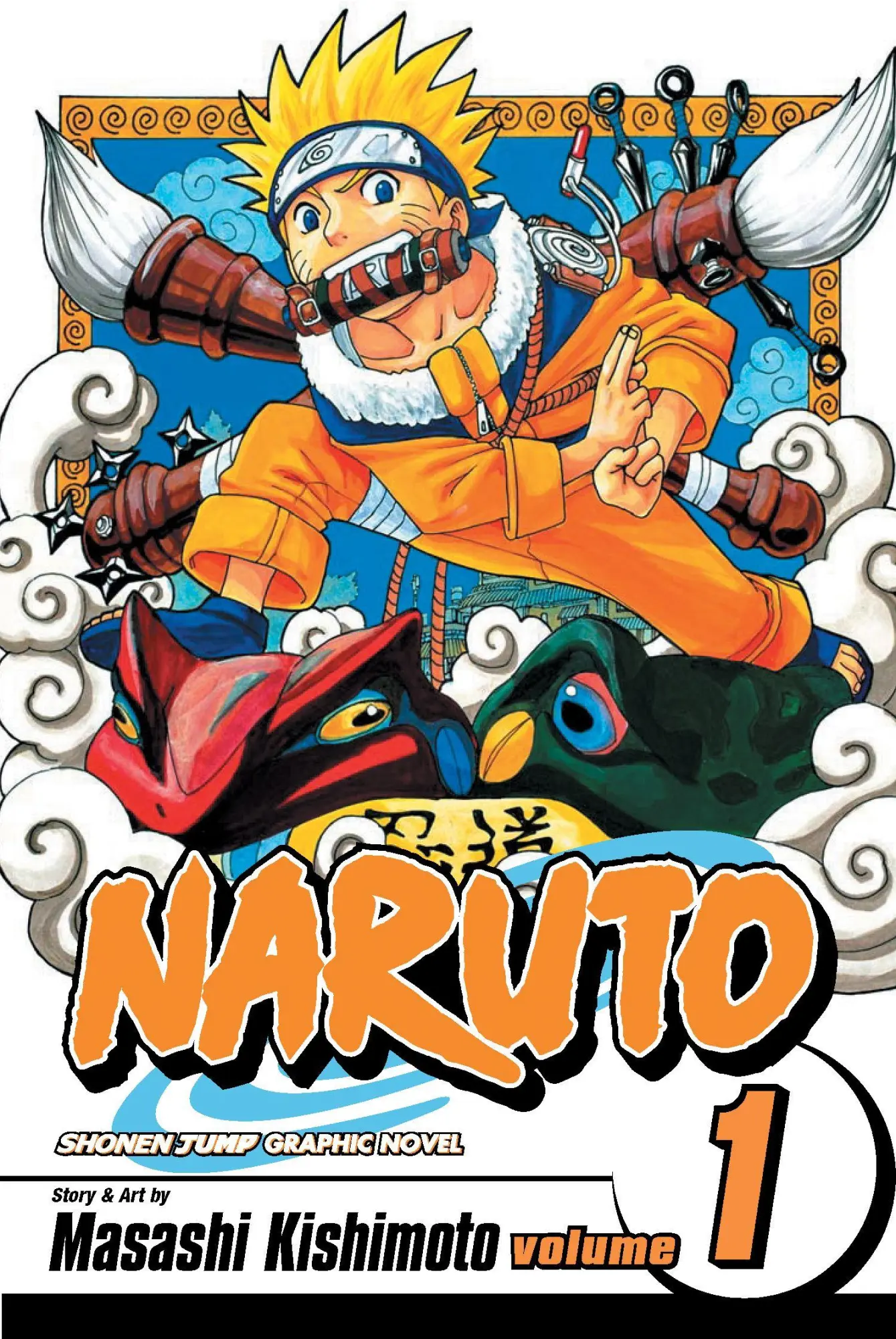 Cover: 9781569319000 | Naruto, Vol. 1 | Masashi Kishimoto | Taschenbuch | Englisch | 2007