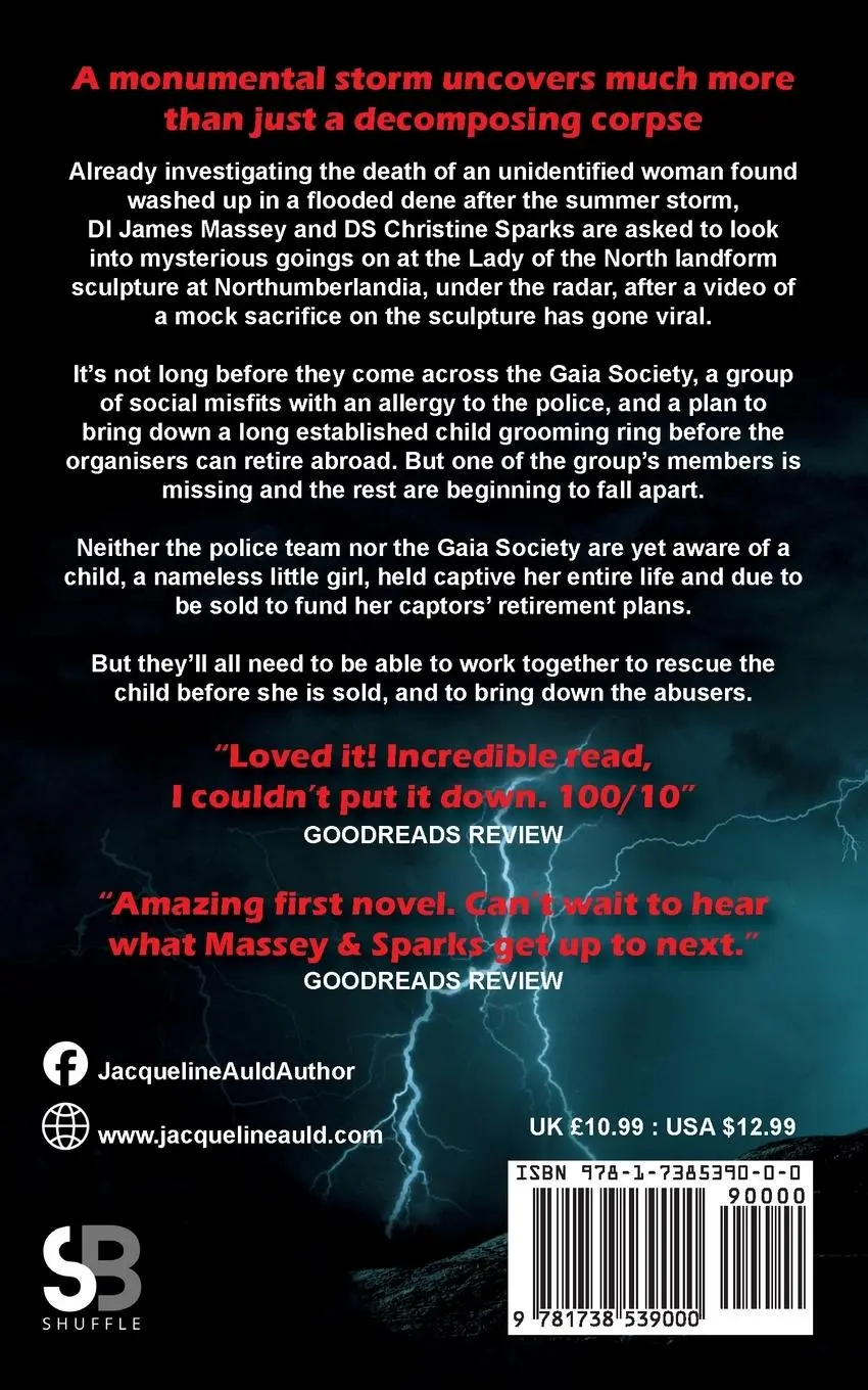 Rückseite: 9781738539000 | The Children of Gaia | Jacqueline Auld | Taschenbuch | Englisch | 2024