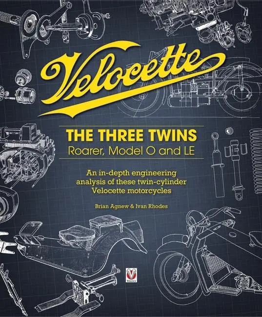 Cover: 9781787119000 | Velocette | The Three Twins: Roarer, Model O and Le | Agnew (u. a.)