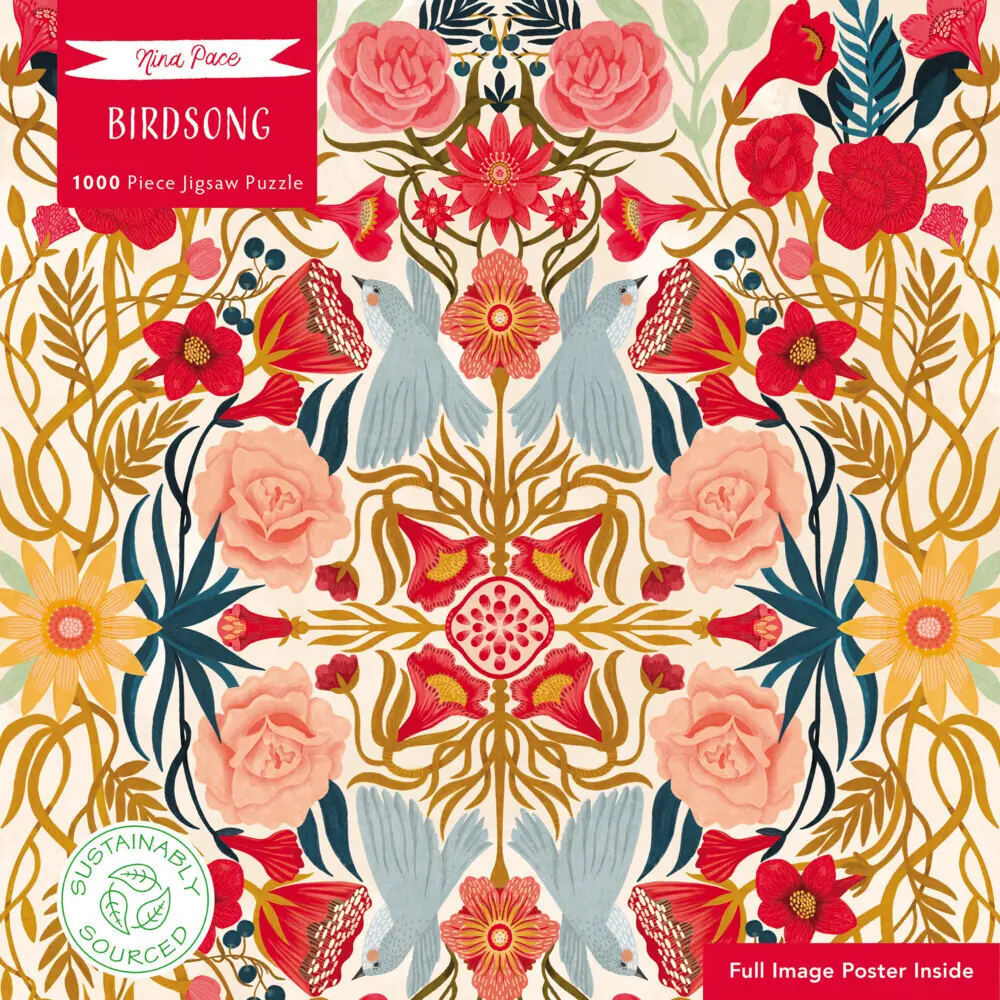 Cover: 9781804179000 | Puzzle - Nina Pace, Vogelgesang | Flame Tree Publishing | Spiel | 1 S.