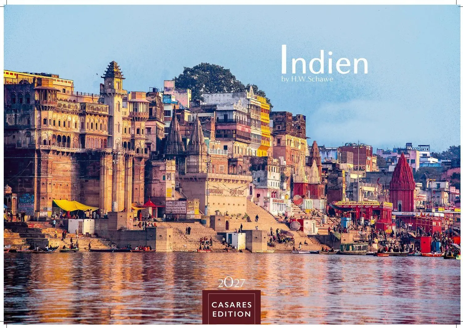 Cover: 9781835249000 | Indien Kalender 2027 - Wandkalender Fotokalender Asien 24x35cm -...