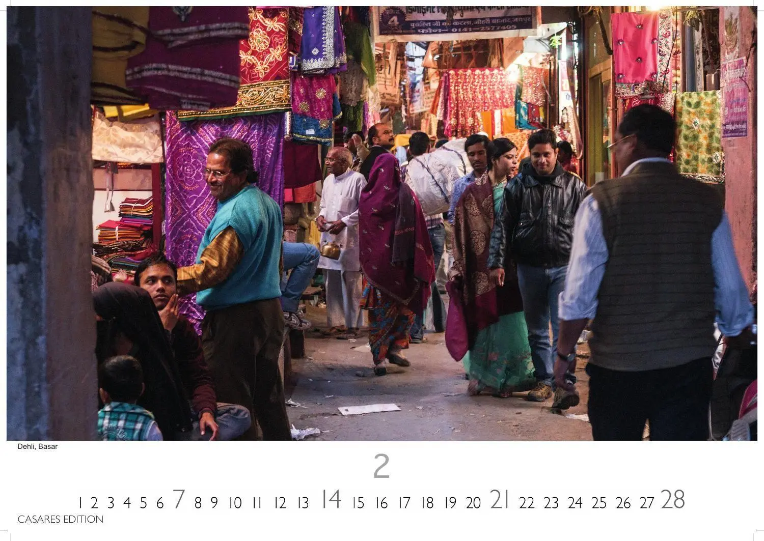 Bild: 9781835249000 | Indien Kalender 2027 - Wandkalender Fotokalender Asien 24x35cm -...