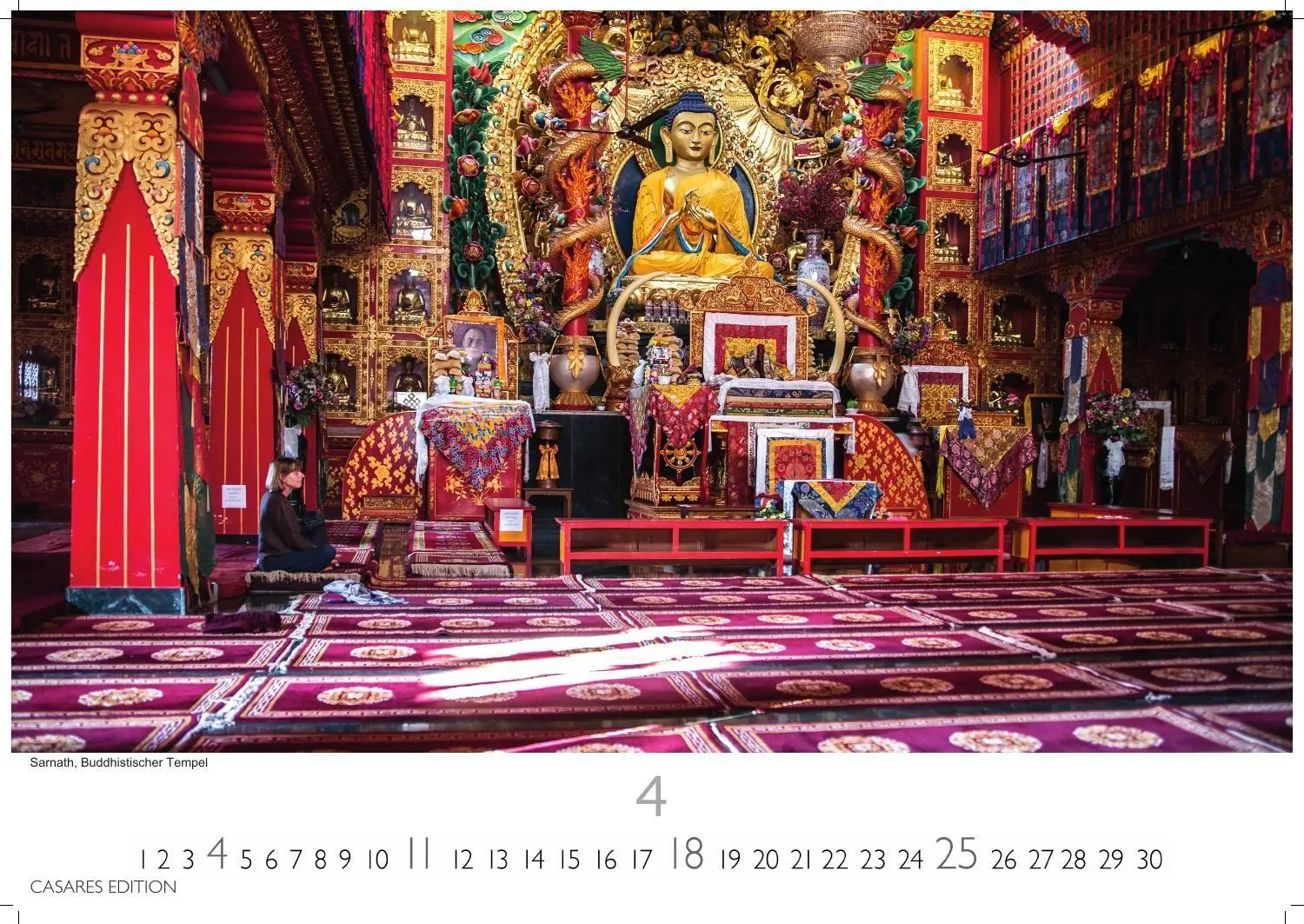 Bild: 9781835249000 | Indien Kalender 2027 - Wandkalender Fotokalender Asien 24x35cm -...