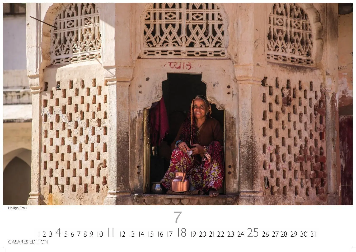 Bild: 9781835249000 | Indien Kalender 2027 - Wandkalender Fotokalender Asien 24x35cm -...