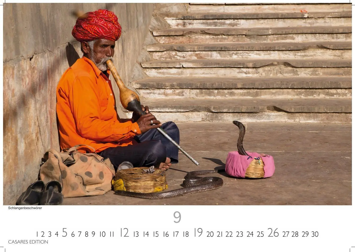 Bild: 9781835249000 | Indien Kalender 2027 - Wandkalender Fotokalender Asien 24x35cm -...
