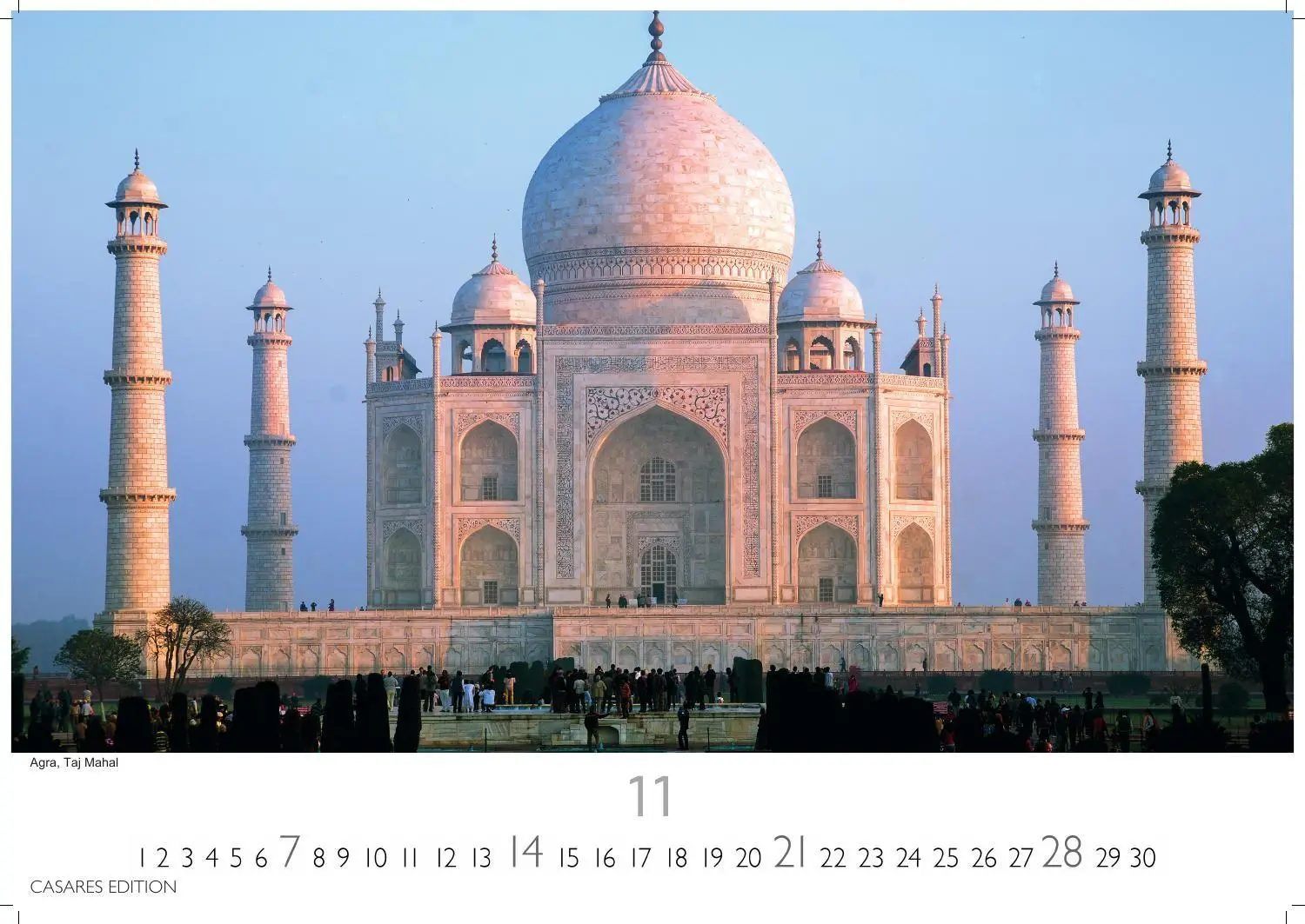 Bild: 9781835249000 | Indien Kalender 2027 - Wandkalender Fotokalender Asien 24x35cm -...