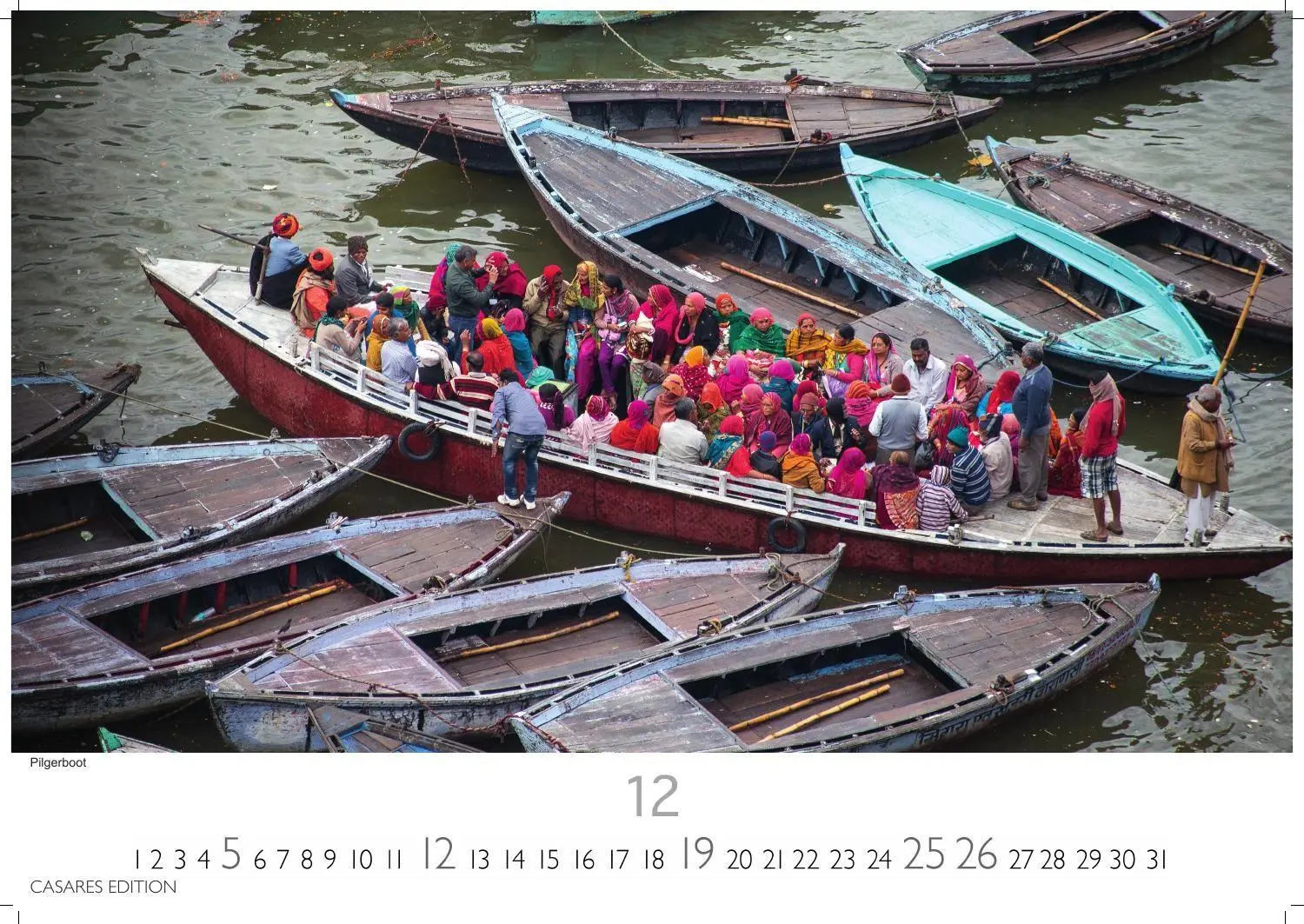 Bild: 9781835249000 | Indien Kalender 2027 - Wandkalender Fotokalender Asien 24x35cm -...