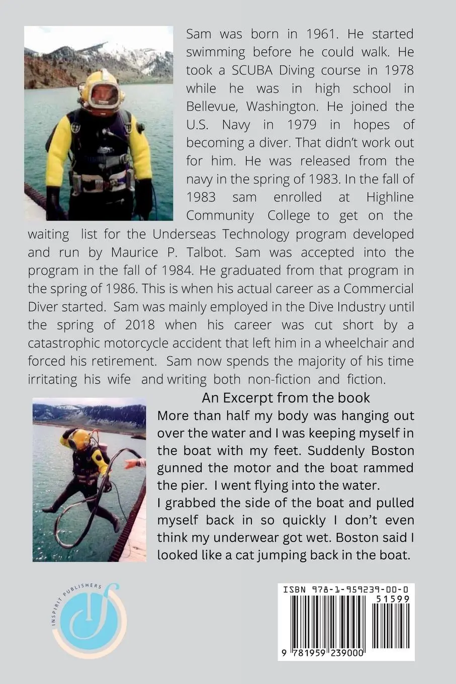 Rückseite: 9781959239000 | Wet Pay | Stories from My Career as a Commercial Diver | Sam Humphrey