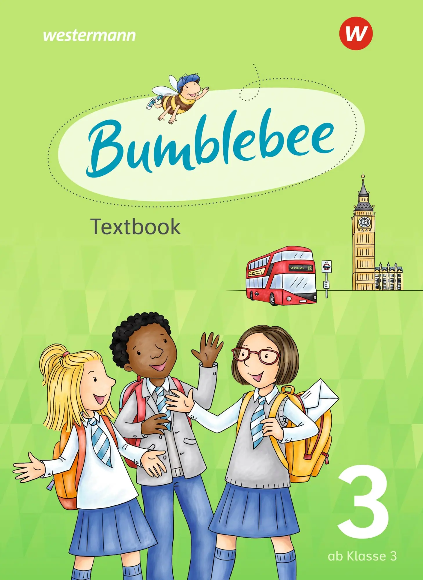 Cover: 9783141269000 | Bumblebee 3. Textbook. Für das 3. / 4. Schuljahr | Ehlers | Buch