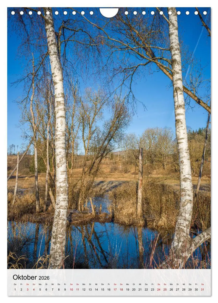 Bild: 9783457249000 | Harzer Landschaften - 12 Monate im Naturparadies Harz (Wandkalender...