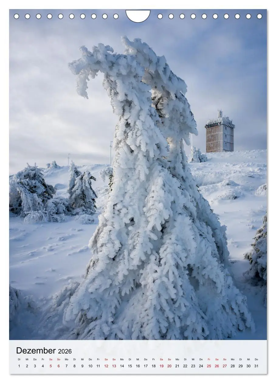 Bild: 9783457249000 | Harzer Landschaften - 12 Monate im Naturparadies Harz (Wandkalender...