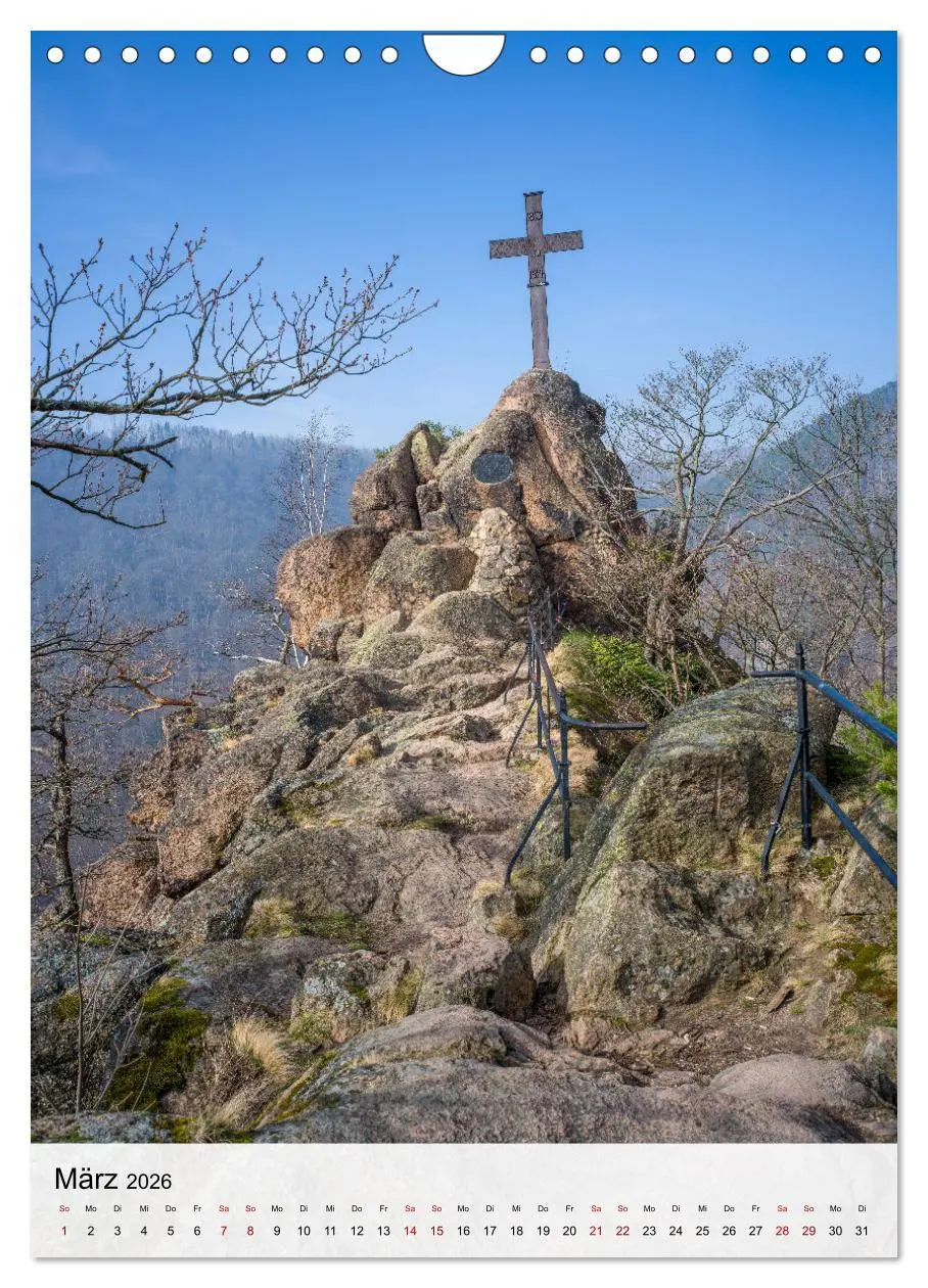 Bild: 9783457249000 | Harzer Landschaften - 12 Monate im Naturparadies Harz (Wandkalender...