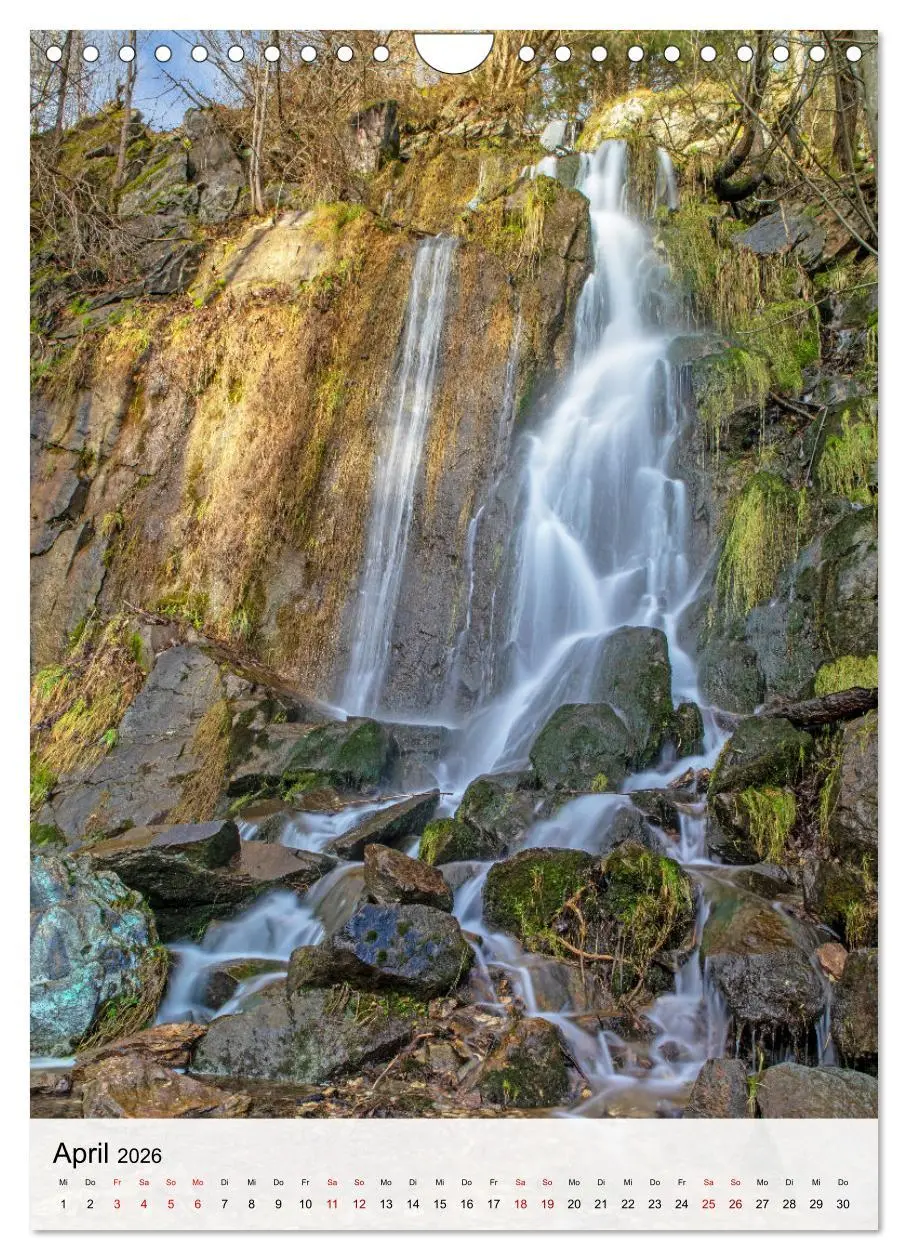 Bild: 9783457249000 | Harzer Landschaften - 12 Monate im Naturparadies Harz (Wandkalender...