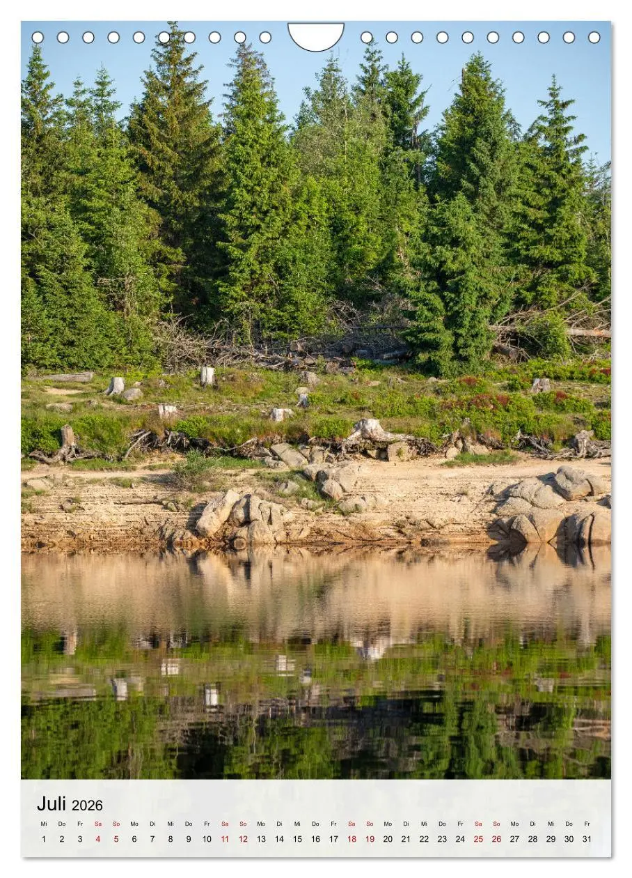 Bild: 9783457249000 | Harzer Landschaften - 12 Monate im Naturparadies Harz (Wandkalender...