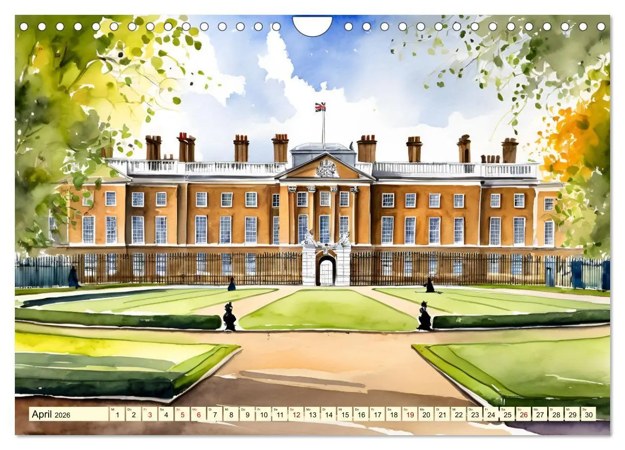 Bild: 9783457319000 | London - Metropole auf der Insel (Wandkalender 2026 DIN A4 quer),...