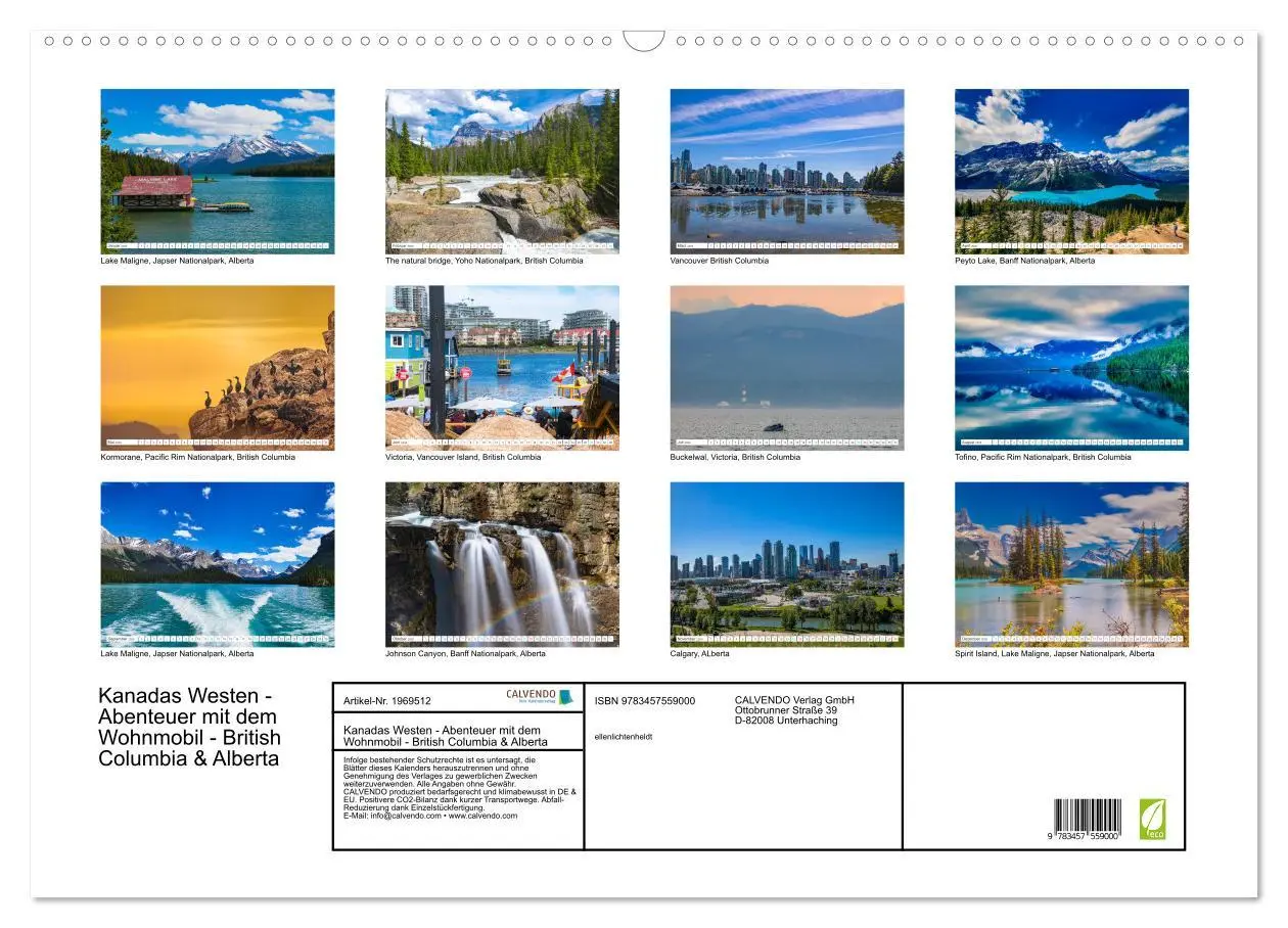 Bild: 9783457559000 | Kanadas Westen - Abenteuer mit dem Wohnmobil - British Columbia &amp;...