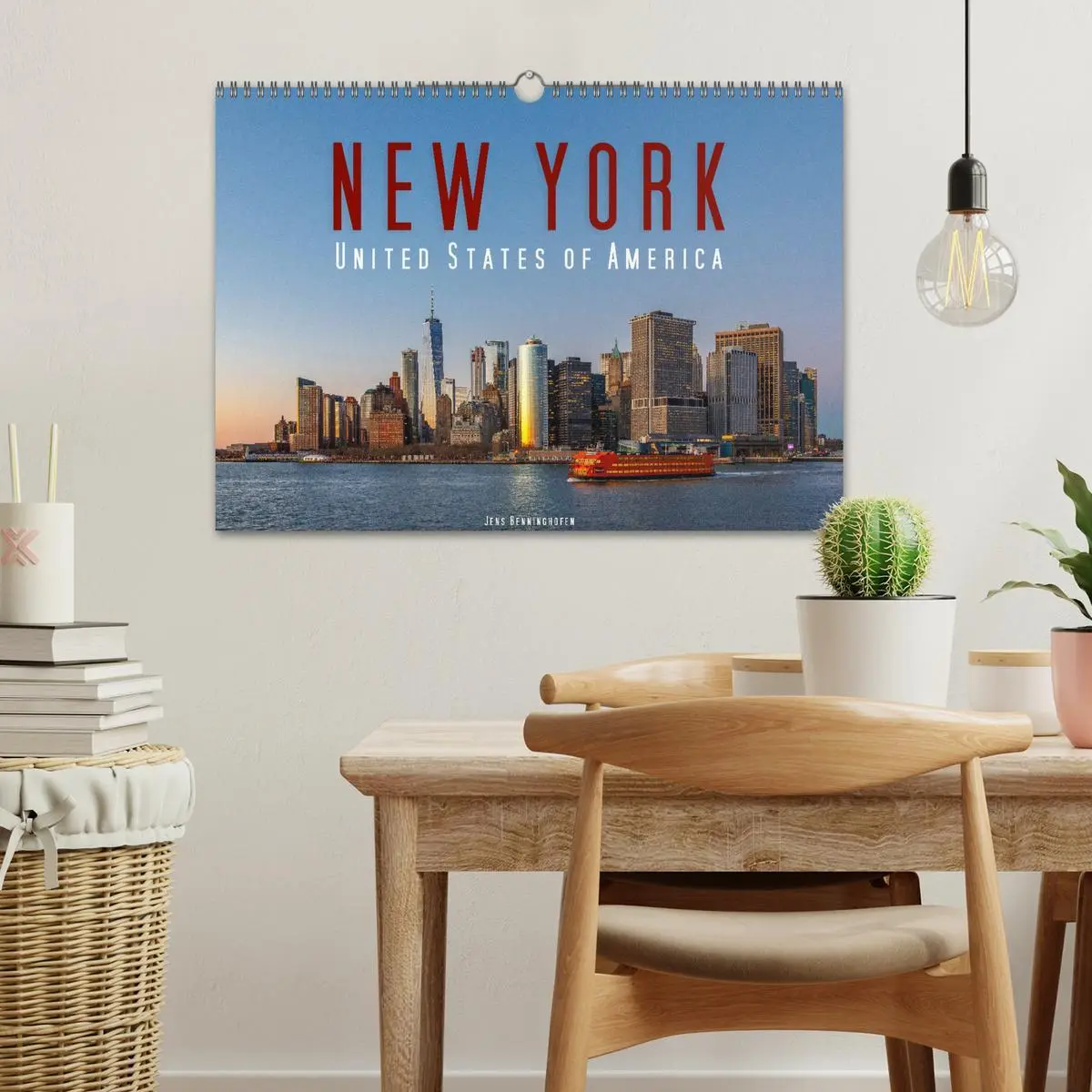Bild: 9783457799000 | New York - United States of America (Wandkalender 2026 DIN A3...