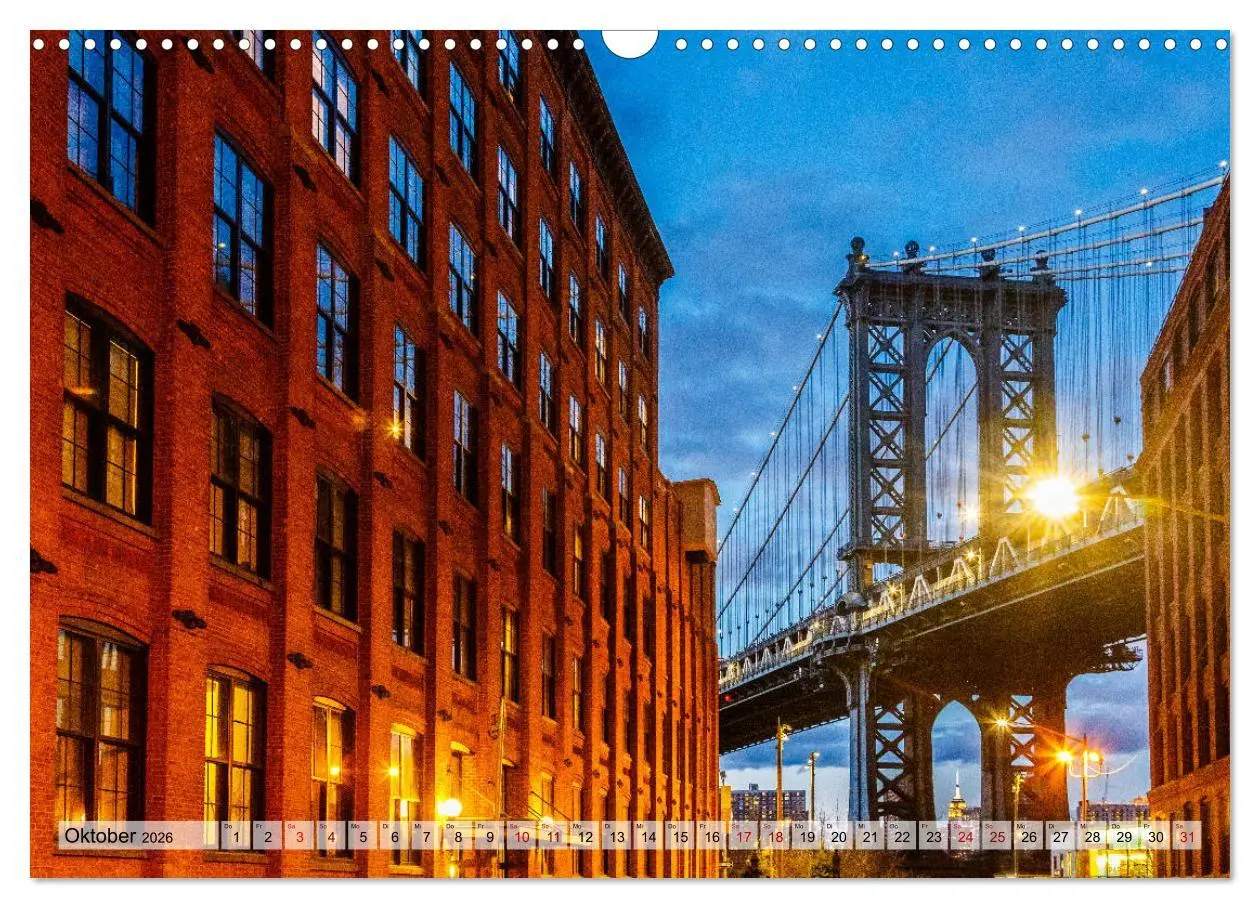 Bild: 9783457799000 | New York - United States of America (Wandkalender 2026 DIN A3...