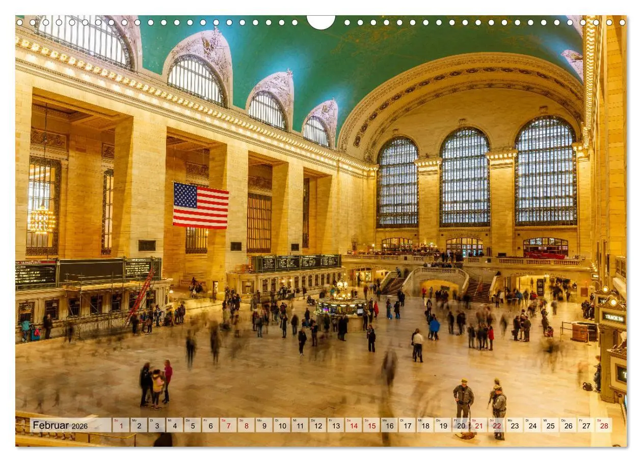 Bild: 9783457799000 | New York - United States of America (Wandkalender 2026 DIN A3...