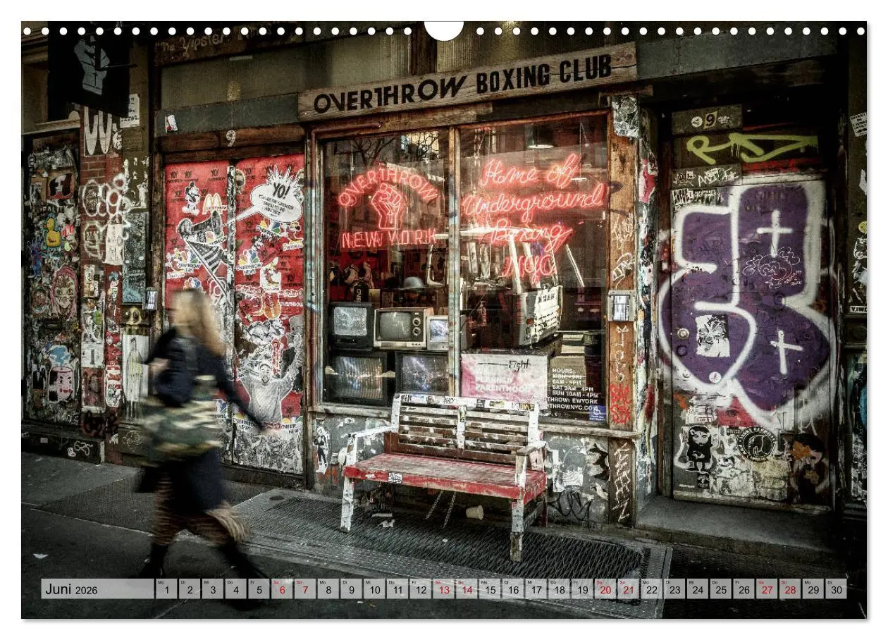 Bild: 9783457799000 | New York - United States of America (Wandkalender 2026 DIN A3...