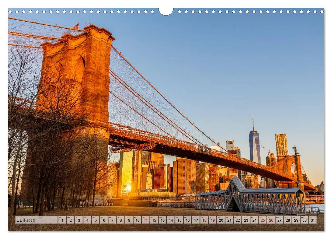 Bild: 9783457799000 | New York - United States of America (Wandkalender 2026 DIN A3...