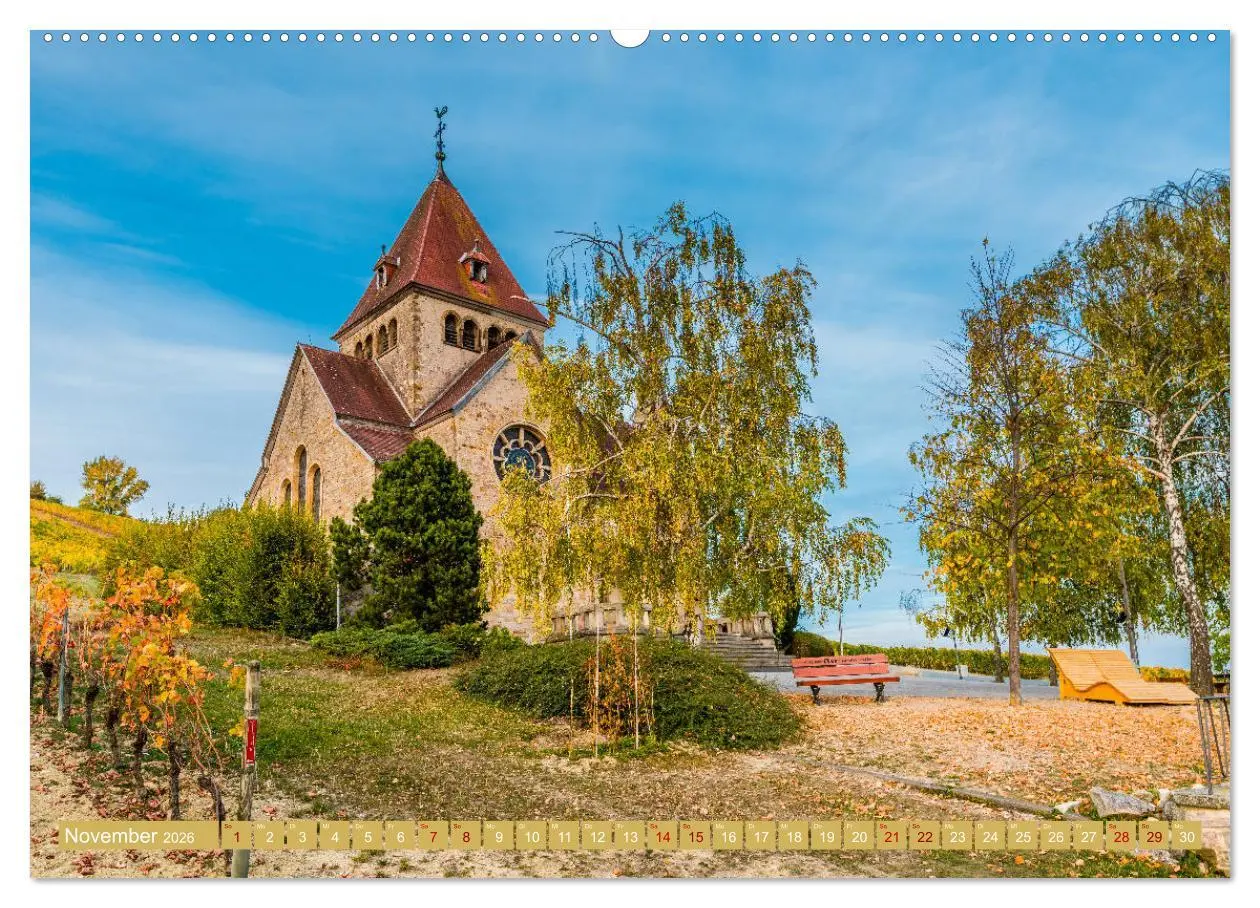 Bild: 9783457869000 | Rheinhessen-Impressionen (Wandkalender 2026 DIN A2 quer), CALVENDO...