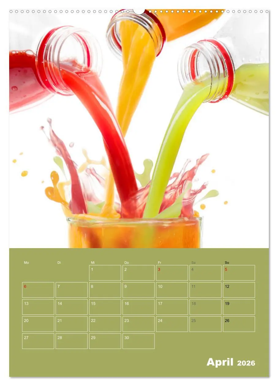Bild: 9783516409000 | Buntes für die Küche (hochwertiger Premium Wandkalender 2026 DIN A2...