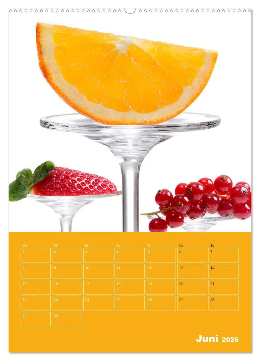 Bild: 9783516409000 | Buntes für die Küche (hochwertiger Premium Wandkalender 2026 DIN A2...