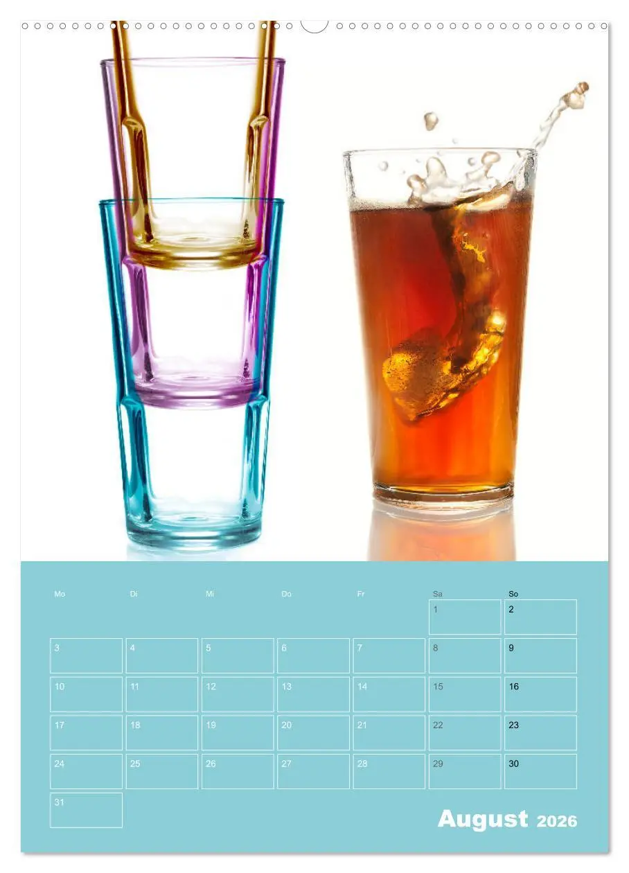 Bild: 9783516409000 | Buntes für die Küche (hochwertiger Premium Wandkalender 2026 DIN A2...