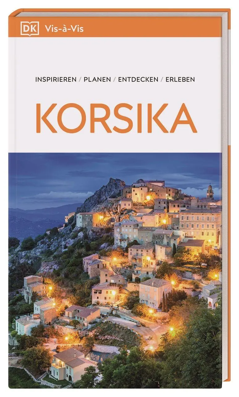 Cover: 9783734209000 | Vis-à-Vis Reiseführer Korsika | DK Verlag - Reise | Taschenbuch | 2026