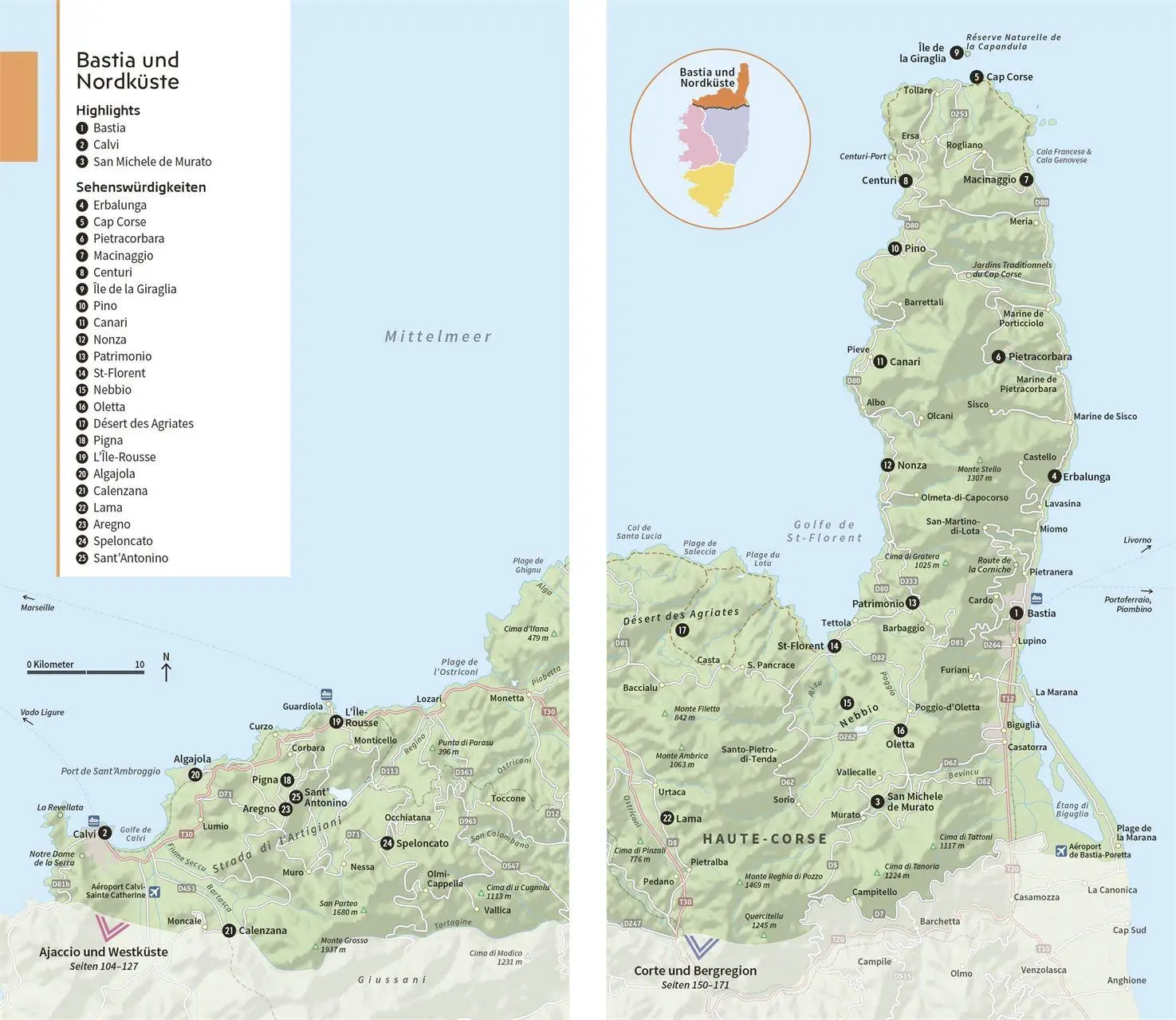 Bild: 9783734209000 | Vis-à-Vis Reiseführer Korsika | DK Verlag - Reise | Taschenbuch | 2026