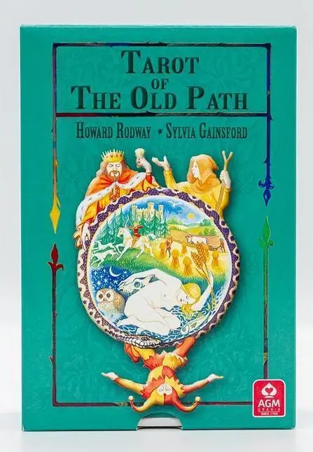 Cover: 9783868269000 | Tarot of the Old Path - 78 Cards and Booklet (English Edition -...