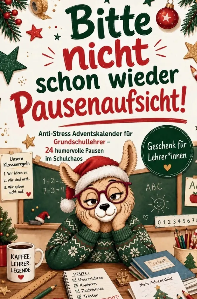 Cover: 9783913189000 | Bitte nicht schon wieder Pausenaufsicht! | Clara Feder | Taschenbuch
