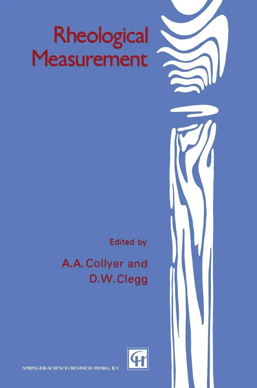 Cover: 9789401729000 | Rheological Measurement | D. W. Clegg (u. a.) | Taschenbuch | xiii